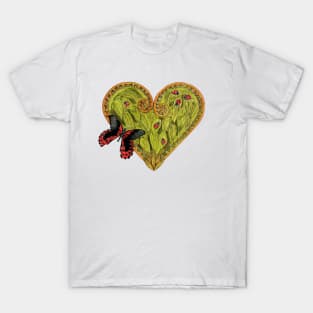 The Heart of Nature (Green) T-Shirt